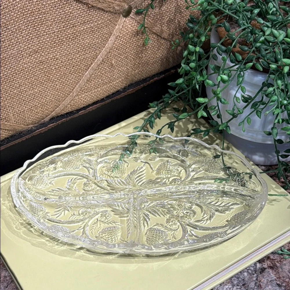 Glass Serving Platter